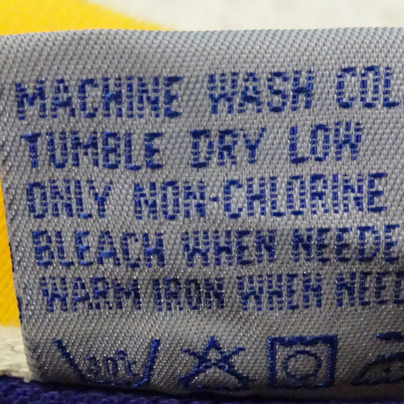 NWT NBA Los Angeles Lakers Polo Shirt Medium NEW - Picture 8 of 8